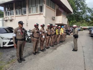 จราจรเมืองพัทลุง