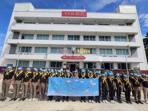 จิตอาสาเราทำความดีด้วยหัวใจ