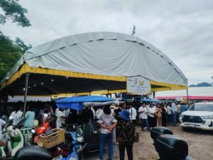 ทอดกฐินวัดเขาจิงโจ้