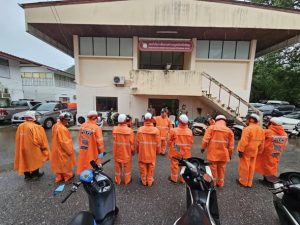 จราจรพร้อม ไม่หวั่นแม้วันน้ำท่วม