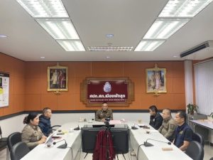 ประชุมขับเคลื่อนงาน