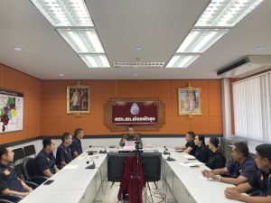 ขับเคลื่อนปราบปรามยาเสพติด