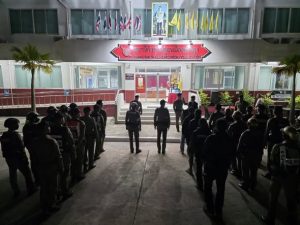 ป้องกันปราบปรามการแข่งรถในทาง
