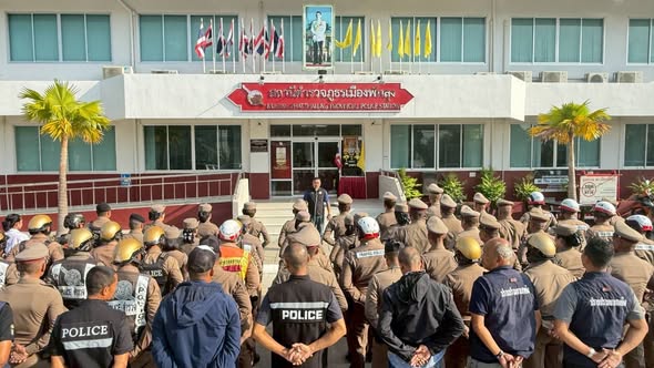ระเบียบวืนัยเมื่อดีมาก พร้อมปฏิบัติทุกภารกิจ